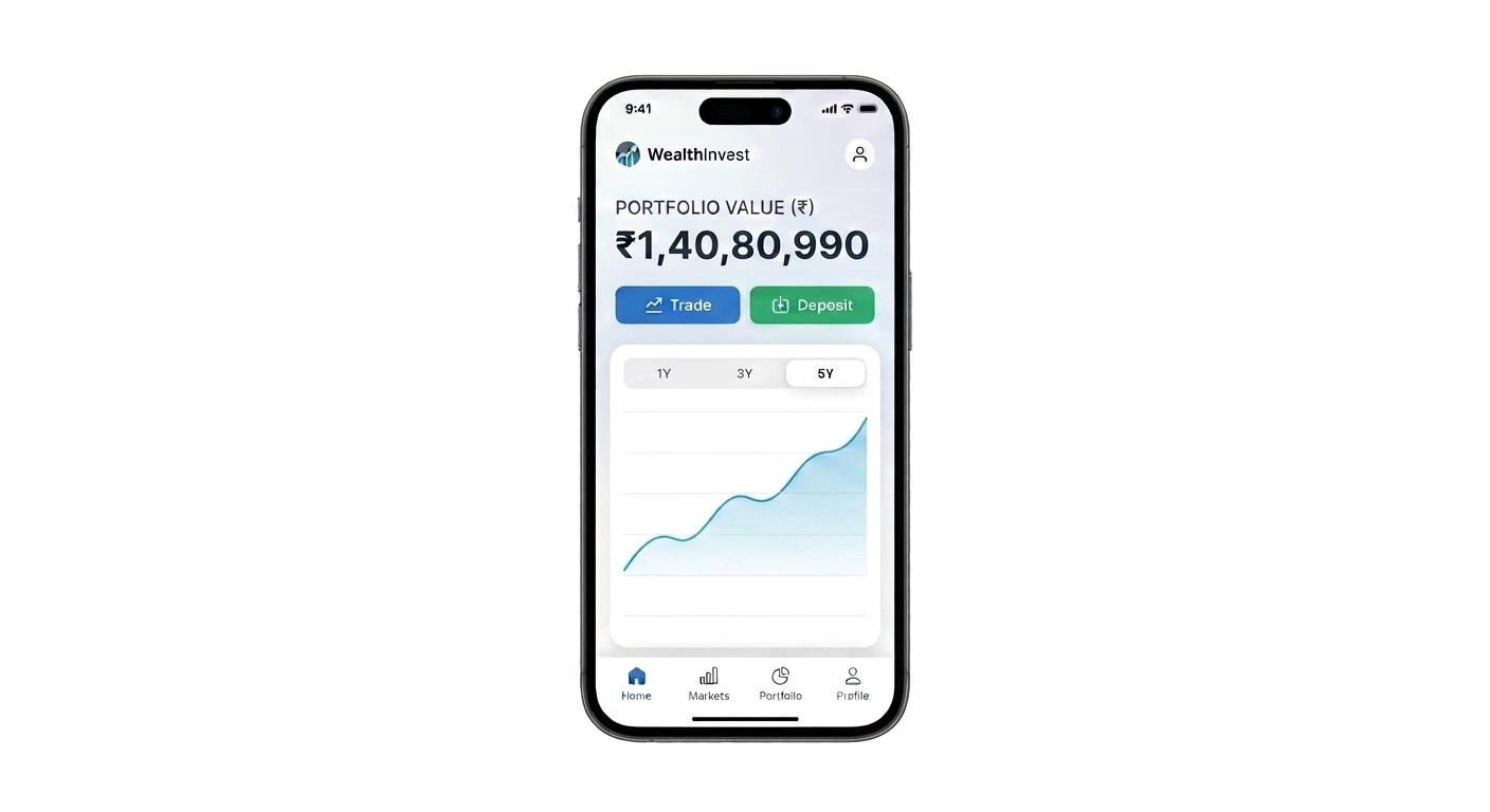 Mobile App View