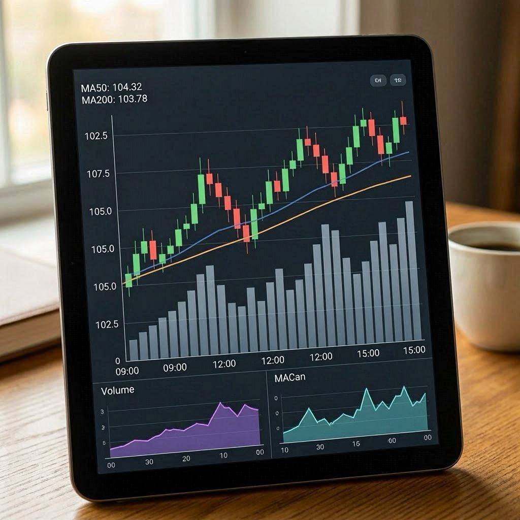 Investment Desktop Dashboard